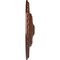 Ekena Millwork Lyon Ceiling Medallion (Fits Canopies up to 3 5/8"), Hand-Painted Copper Penny, 23 1/2"OD x 3 1/4"P CM23LYCPS - alternate 3